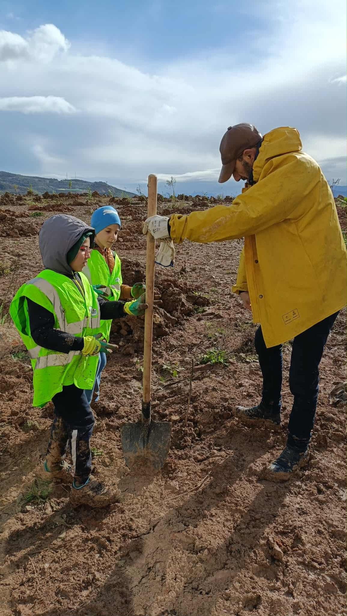Reboisement national : le Groupe SERPORT pleinement engagé pour une Algérie verte