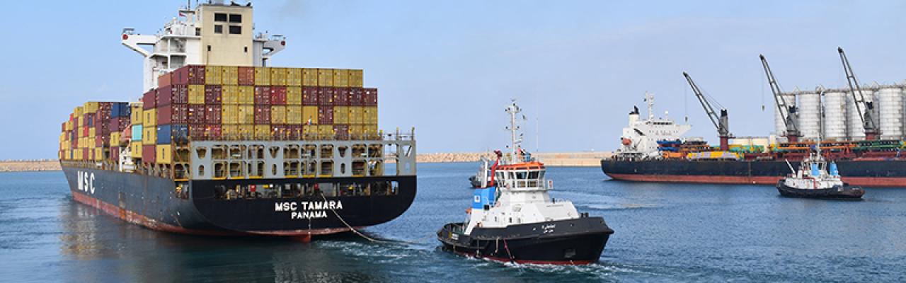 Le Port de Djen-Djen