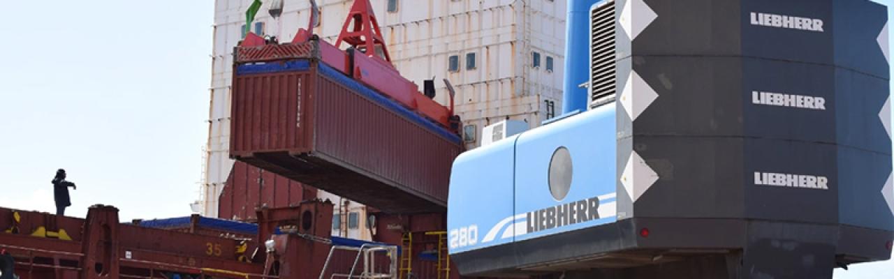 Le Port de Mostaganem