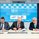 Le PDG du Groupe SERPORT signe un accord stratégique pour la modernisation des ports algériens