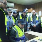 Dynamique portuaire : une délégation d'inspection en visite aux ports d'Annaba et de Skikda