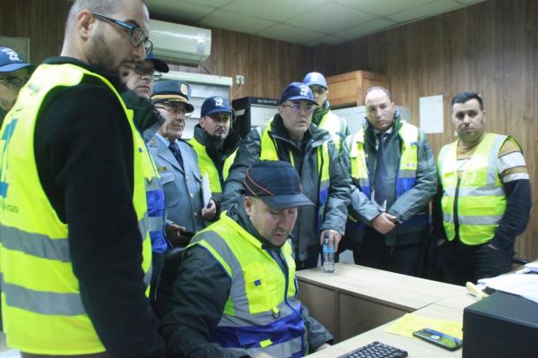 Dynamique portuaire : une délégation d'inspection en visite aux ports d'Annaba et de Skikda