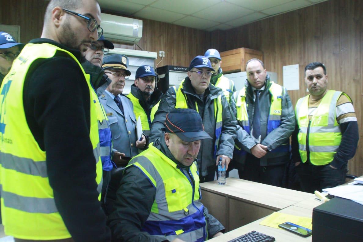 Dynamique portuaire : une délégation d'inspection en visite aux ports d'Annaba et de Skikda