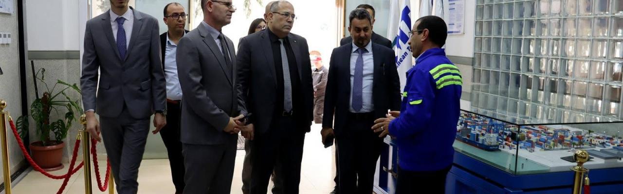 Visite d’inspection au port de Béjaïa : renforcement de l’efficacité des infrastructures portuaires