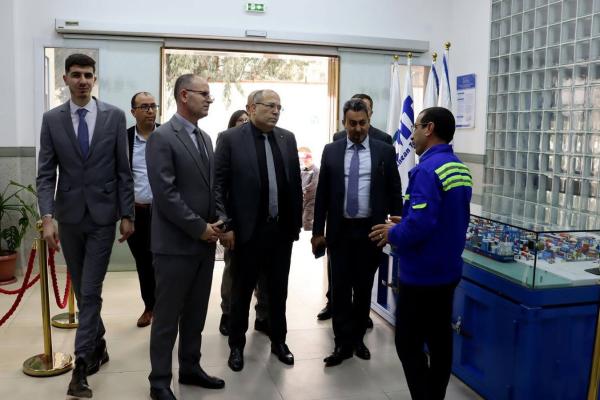 Visite d’inspection au port de Béjaïa : renforcement de l’efficacité des infrastructures portuaires