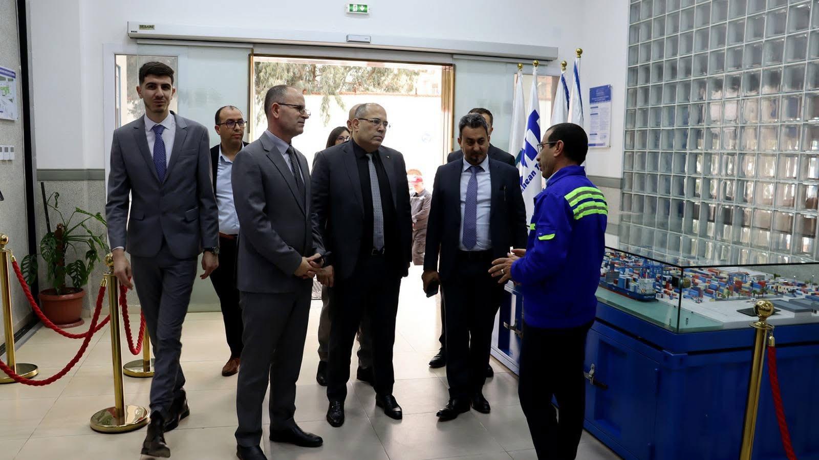 Visite d’inspection au port de Béjaïa : renforcement de l’efficacité des infrastructures portuaires