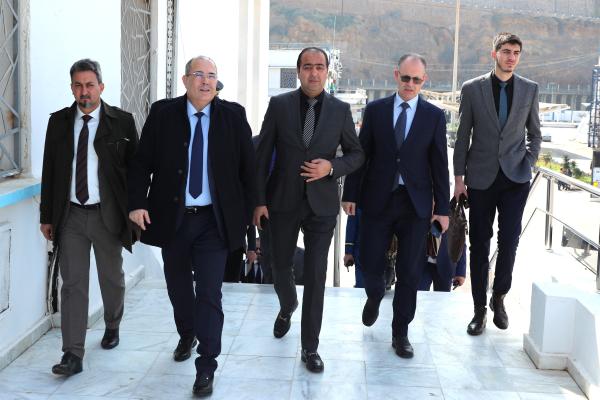 Inspection et visites de terrain au port d’Oran : suivi des orientations ministérielles et plan stratégique 2035