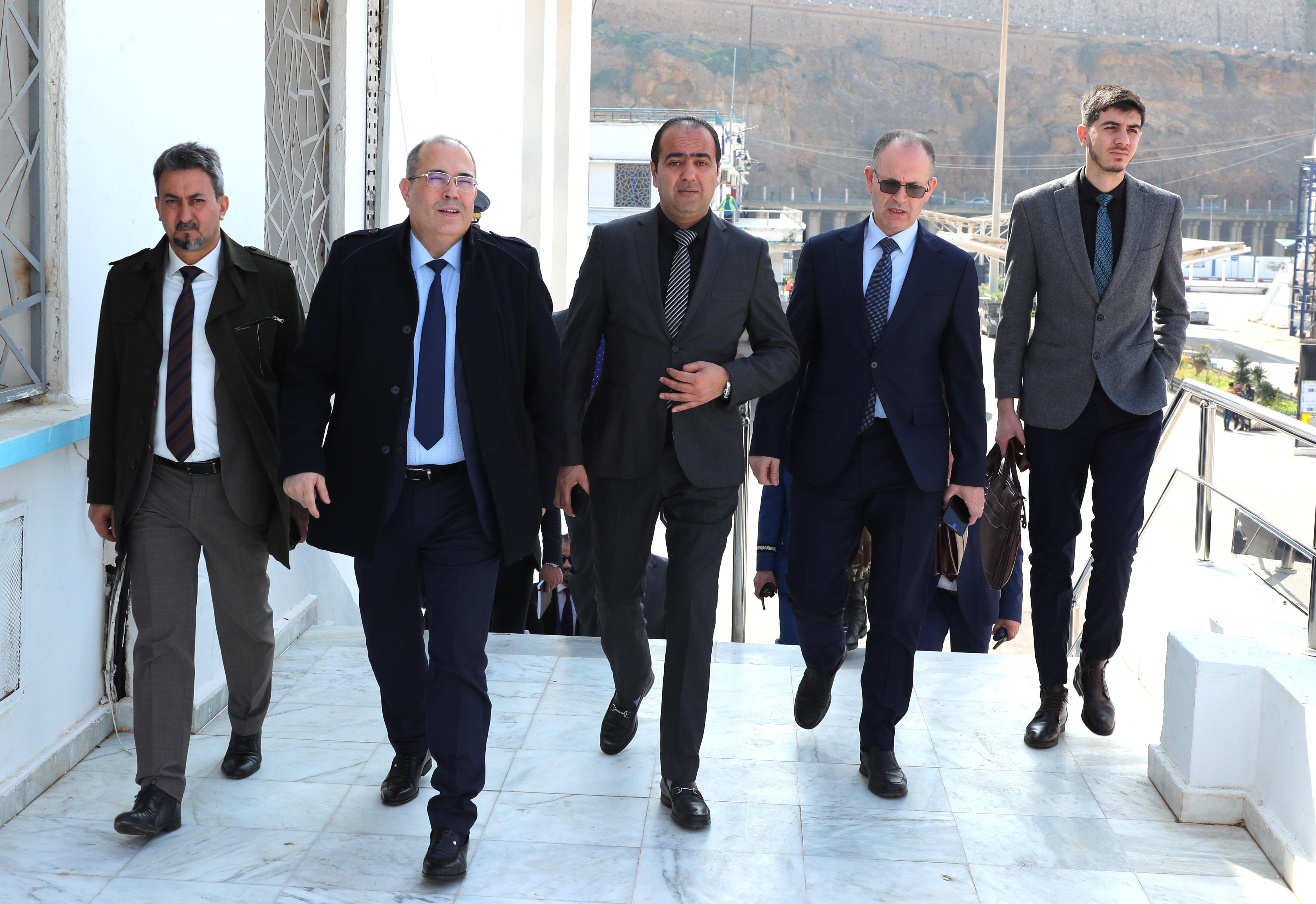 Inspection et visites de terrain au port d’Oran : suivi des orientations ministérielles et plan stratégique 2035