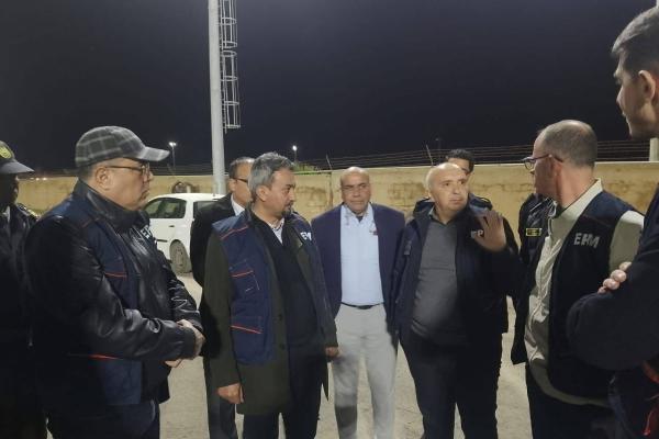 Port de Mostaganem : une inspection nocturne met en lumière l’avancement des grands projets