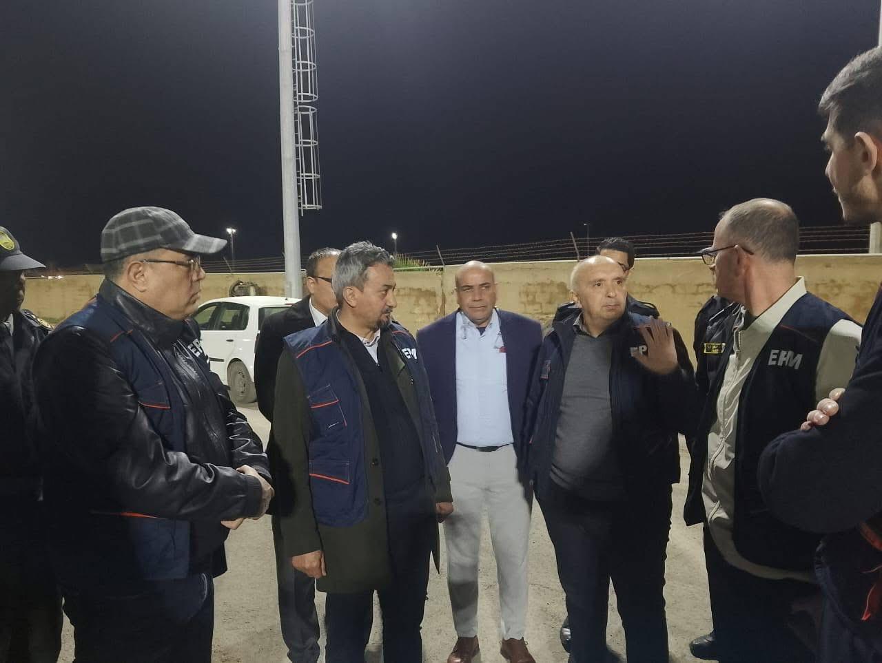 Port de Mostaganem : une inspection nocturne met en lumière l’avancement des grands projets